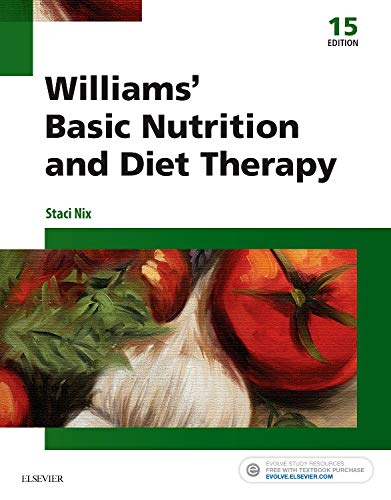 Williams’ Basic Nutrition & Diet Therapy – 15th Edition