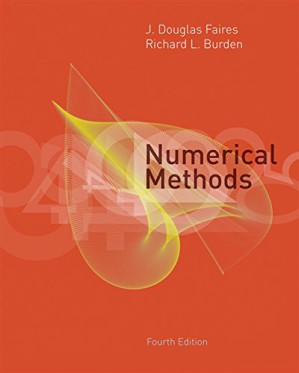 Numerical Methods 4th Edition (2012) By J. Douglas Faires, Richard L. Burden