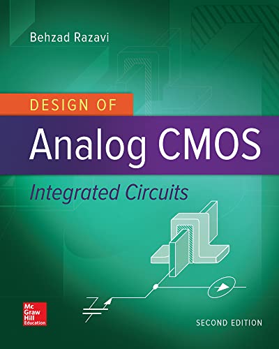 Design of Analog CMOS Integrated Circuits (2nd Edition)