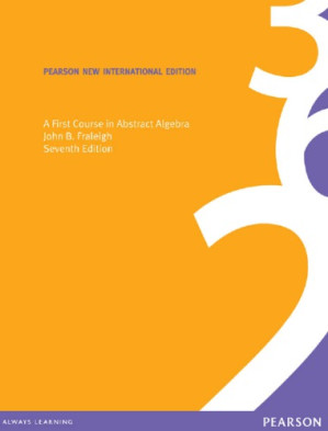 A first course in abstract algebra – Fraleigh, John B