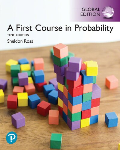 A First Course in Probability, Global Edition – Sheldon Ross