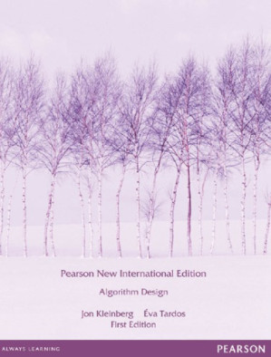 Algorithm design – Kleinberg, Jon; Tardos, Éva