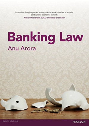 Banking Law – Anu Arora – 9781292014982