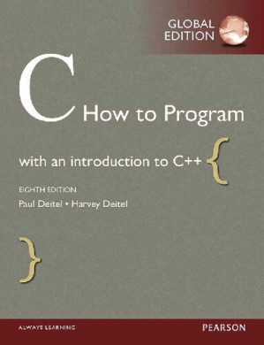 C: How to Program – Paul J. Deitel, Harvey Deitel – 9780132990448-2