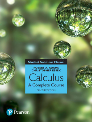 Calculus - A Complete Course - Robert A. Adams and Christopher Essex