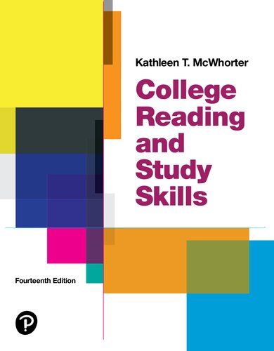 College Reading and Study Skills - Kathleen McWhorter, Brette Sember