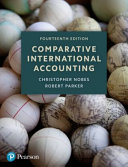 Comparative International Accounting, 14th Edition – Nobes, Christopher, Parker, Robert