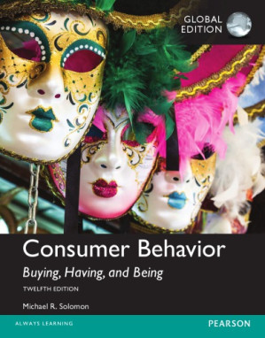 Consumer Behavior: Buying, Having, and Being – Solomon, Michael R