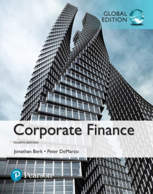 Corporate Finance - Berk, Jonathan B.;DeMarzo, Peter M
