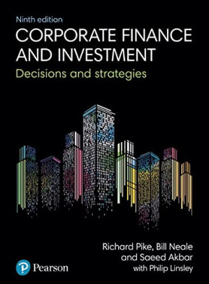 Corporate Finance & Investment – Richard Pike