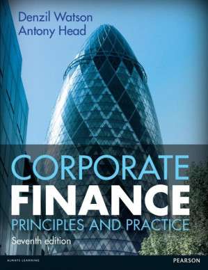 Corporate finance : principles and practice - Head, Antony; Watson, Denzil