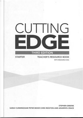 Cutting Edge Starter - Teacher's Resource Book - Stephen Greene; Sarah Cunningham; Peter Moor; Chris Redston; Araminta Crace