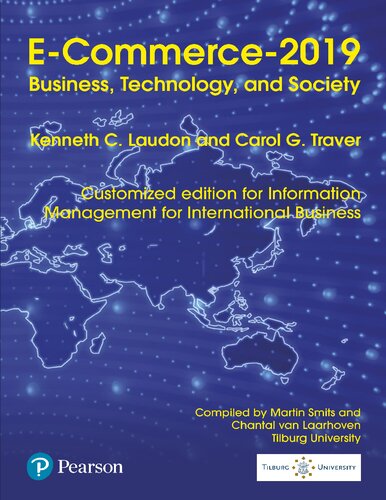 E Commerce 2019 Business, Technology and Society – Kenneth C. Laudon and Carol G. Traver