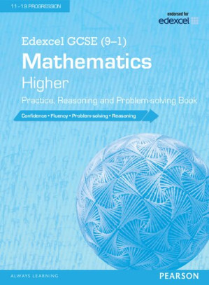 Edexcel GCSE (9-1) Mathematics: foundation Practice, Reasoning and Problem-solving Book (Edexcel GCSE Maths 2015) – Edexcel – 9781447983606