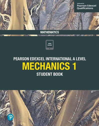 Edexcel International A Level Mathematics Mechanics 1 Student Book: Student Book – Joe Skrakowski – 9781292326528-1