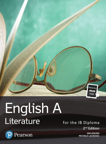 English A Literature – Jan Adkins, Michele Lackovic – 1000000000029