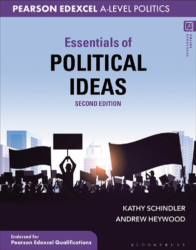 Essentials of Political Ideas: For Pearson Edexcel Politics A-Level - Kathy Schindler, Andrew Heywood
