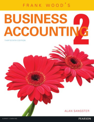 Frank Wood’s Business Accounting 2 – Sangster, Alan;Wood, Frank