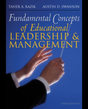 Fundamental Concepts of Educational Leadership and Management – Taher A. Razik