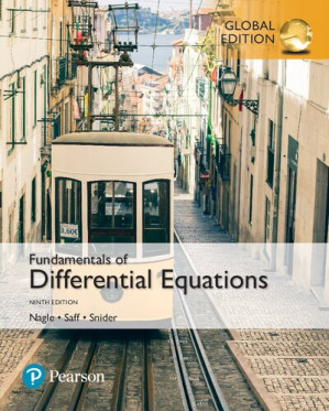Fundamentals of Differential Equations - R. Kent Nagle; E. B. Saff; Arthur David Snider
