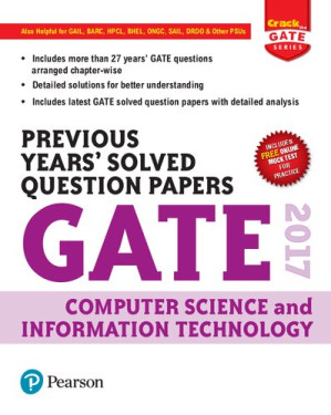GATE 2017 Computer Science And Information Technology Previous Years’ Solved Question Papers – Trishna Knowledge Systems
