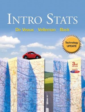 Intro Stats Technology Update – Richard D. De Veaux, Paul F. Velleman, David E. Bock
