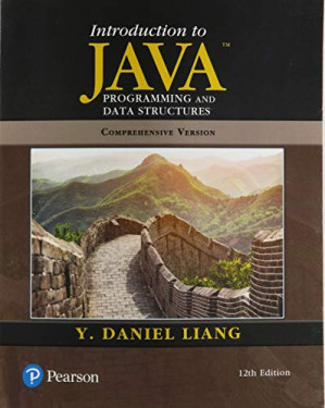 Introduction to Java Programming and Data Structures, Comprehensive Version - Y. Daniel Liang - 9780136519966
