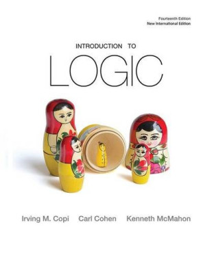 Introduction to Logic - Cohen, Carl;Copi, Irving M.;McMahon, Kenneth