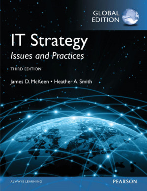 IT strategy: issues and practices - McKeen, James D;Smith, Heather A