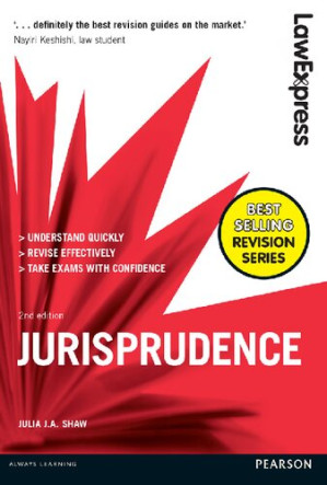 Law Express: Jurisprudence – Julia J. A. Shaw