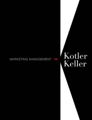 Marketing Management (Fourteenth Edition) – Philip Kotler, Kevin Lane Keller
