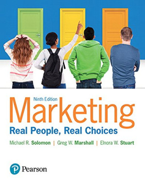 Marketing: Real People, Real Choices - Michael R. Solomon, Greg W. Marshall, Elnora W. Stuart