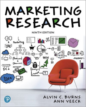 Marketing research – Burns, Alvin C.;Bush, Ronald F.;Veeck, Ann – 9780134895123