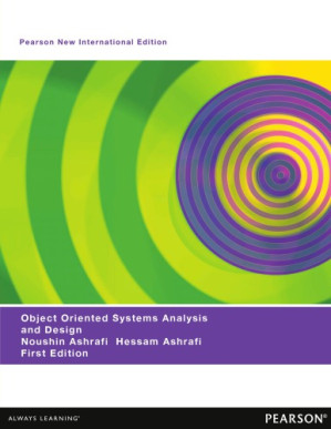 Object-oriented systems analysis and design - Ashrafi, Noushin