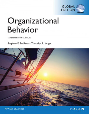 Organizational behavior - Robbins, Stephen P;Judge, Timothy A