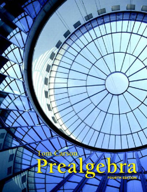 Prealgebra – Tom Carson – 9780321782854-1