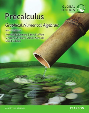 Precalculus: graphical, numerical, algebraic - Demana, Franklin D