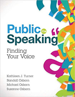 Public Speaking (11th Edition) - Kathleen J. Turner, Randall Osborn, Michael Osborn , Suzanne Osborn
