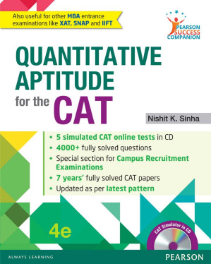 Quantitative Aptitude for the CAT – Nishit K. Sinha – 9789332576407-1