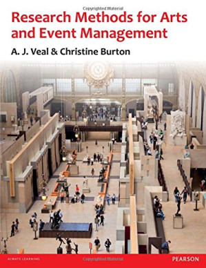 Research Methods for Arts & Event Management – A.J. Veal