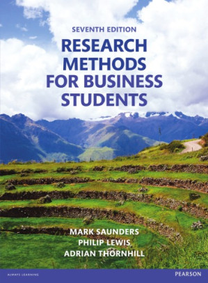 Research Methods for Business Students – Saunders, Mark N K