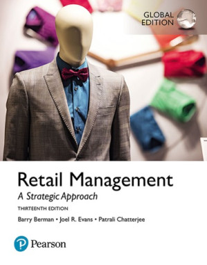 Retail Management, Global Edition – Barry Berman, Joel R Evans, Patrali Chatterjee