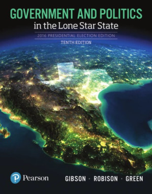 Revel for Government and Politics in the Lone Star State – L. Tucker Gibson Jr; Clay Robison