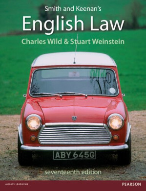 Smith and Keenan’s English Law – Charles Wild, Stuart Weinstein