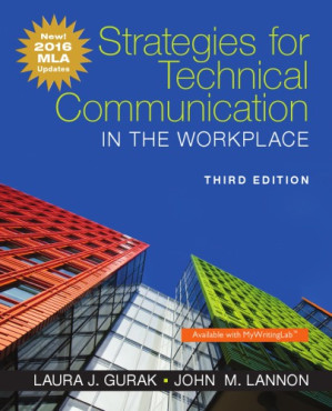Strategies for Technical Communication in the Workplace – Laura J. Gurak, John M. Lannon