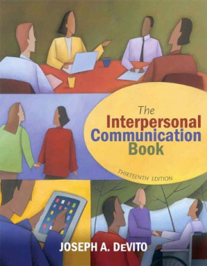 The Interpersonal Communication Book (13th Edition) – Joseph A. DeVito