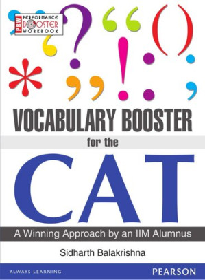 Vocabulary Booster for the CAT – A Winning Approach by an IIM Alumnus – Sidharth Balakrishna